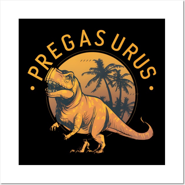 Pregasaurus Wall Art by NomiCrafts